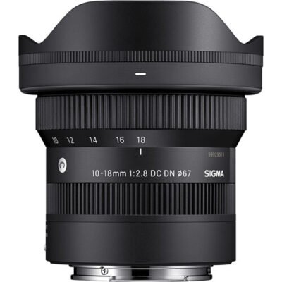 Sigma 10-18mm f/2.8 DC DN Contemporary Lens for Sony E