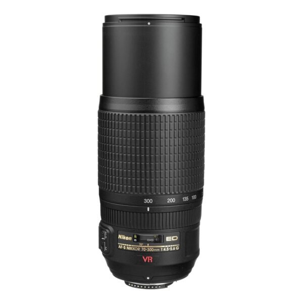Nikon AF-S 70-300mm f/4.5-5.6 G VR Telephoto Zoom Lens - Image 2