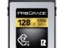 Prograde Digital 128Gb Cfexpress 2.0 Type B Gold Memory Card
