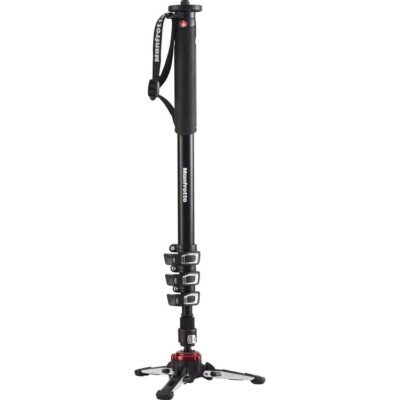 Manfrotto Xpro Aluminum Video Monopod MVMXPROA4