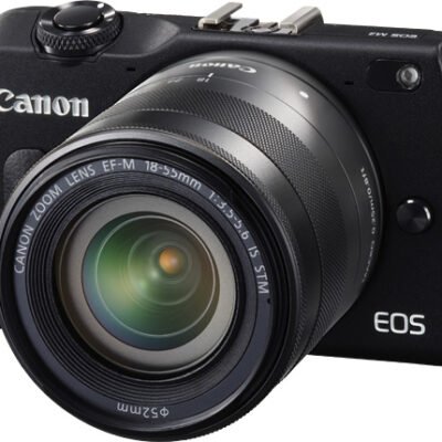 Canon EOS M2 DIGITAL CAMERA WITH EF-M 18-55MM LENS