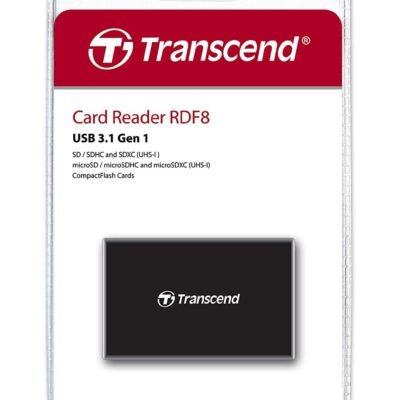 Transcend RDF8 USB 3.1 Gen 1 Card Reader