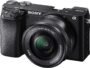 Sony Alpha ILCE 6100L Mirrorless DSLR Camera with 16-50mm Lens Open Box