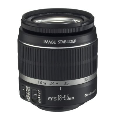 Canon EF-S 18-55mm f/3.5-5.6 IS II Lens Unboxed