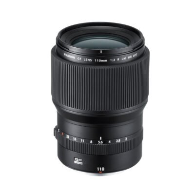 Fujifilm GF 110mm F2 R LM WR Black