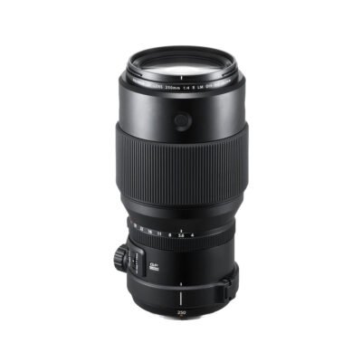 Fujifilm GF 250mm F4 R LM OIS WR Black