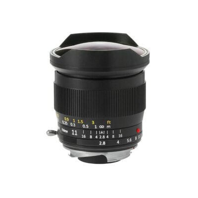 TTArtisan 11mm f/2.8 Fisheye Lens for L Mount / Full Frame / Black