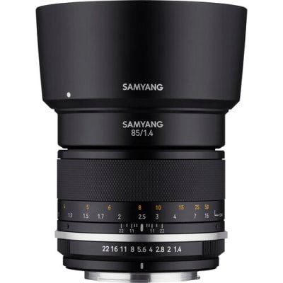 SAMYANG MF 85MM F/1.4 WS MK2 LENS FOR SONY E