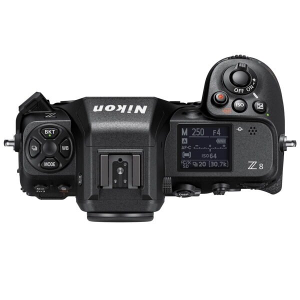 Used Nikon Z8 Mirrorless Digital Body Only Black - Image 2