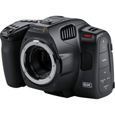 Blackmagic Pocket Cinema Camera 6K Pro