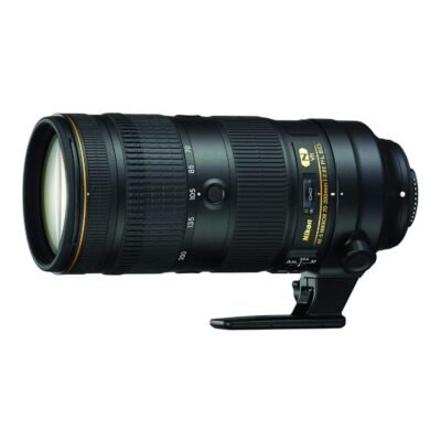 Nikon AF-S Nikkor 70-200mm F/2.8E GII FL ED VR Camera Lens Unboxed