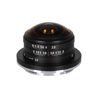 Laowa 4mm f/2.8 Fisheye Lens / Manual Focus / Fujifilm X