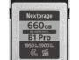 Nextorage 660GB B1 Pro Series CF Express Type B Memory Card / 1950 MB/s
