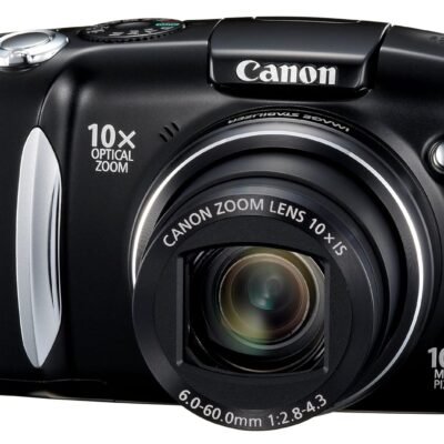 Canon PowerShot SX120 IS Digital Camera