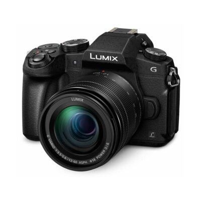 Panasonic Lumix G85 4K Digital Camera with 12-60mm Lens Open Box