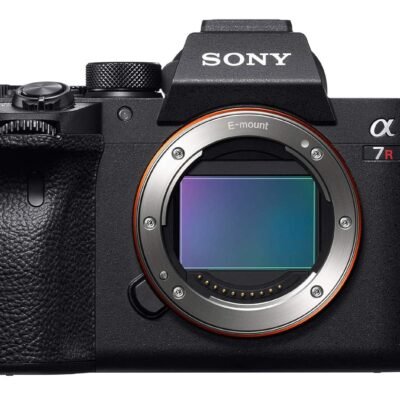 Sony Alpha ILCE-7RM4A Full-Frame Mirrorless Camera Body Open Box