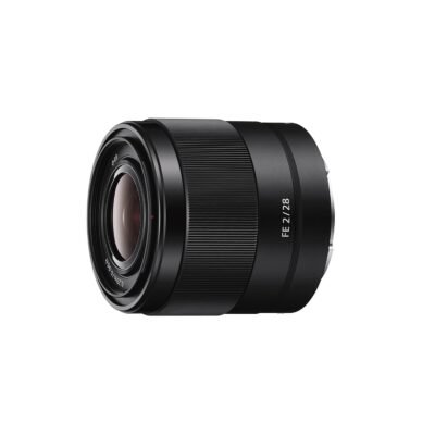 Sony E Mount 28mm F2 Full Frame Lens