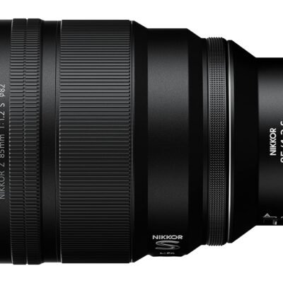 Nikon NIKKOR Z 85mm f/1.2 S Lens