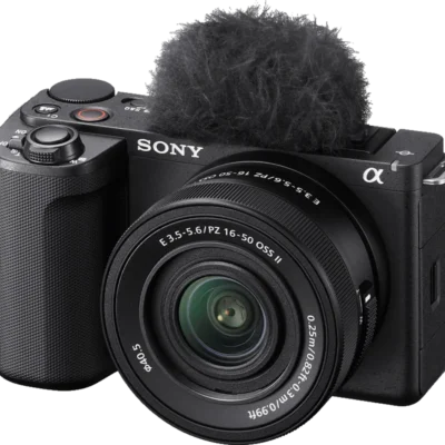 Sony ZV-E10K II Vlog Camera with 16?50mm Power Zoom Lens