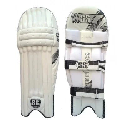 SS Test Players Batting Legguard , White