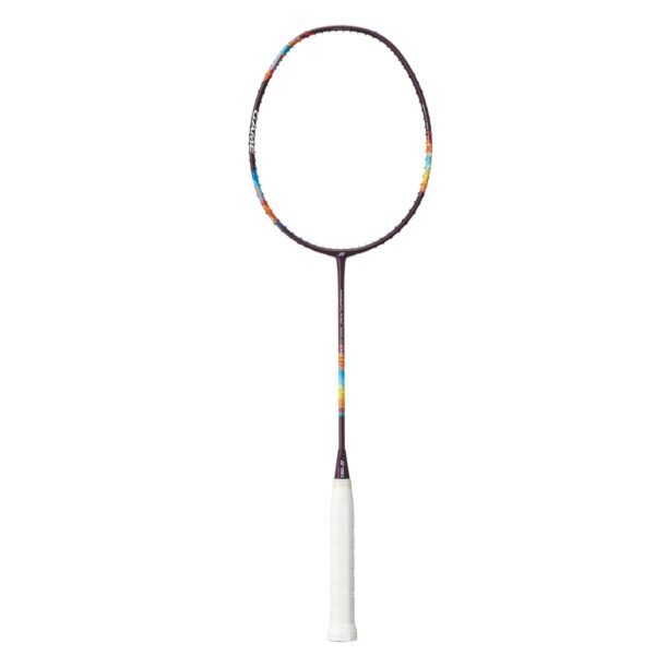 Yonex Nanoflare 700 Game Strung Badminton Racquet, 4U5 - Midnight Purple - Image 2