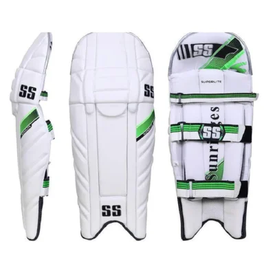 SS Superlite RH Batting Legguard , White