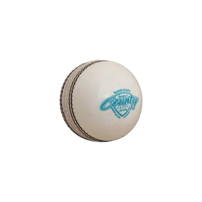 SS County Cricket Ball, White – 1PC