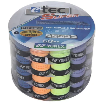 Yonex E-Tec 901 Badminton Racquet Grip – 1 Can