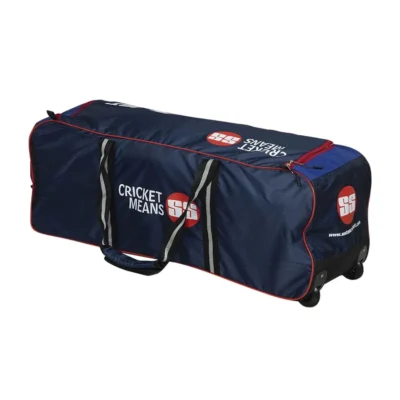 SS Blast Cricket Kit Bag with Wheels – Blue/Black