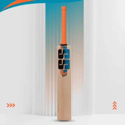 SS Orange English Willow Cricket Bat