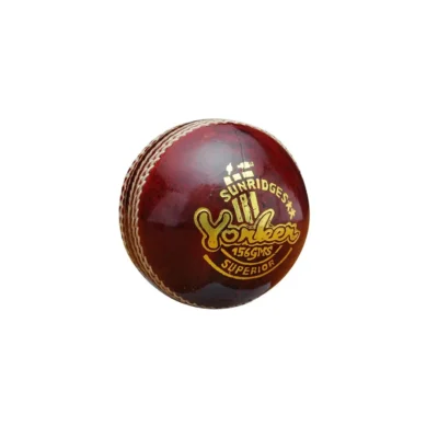 SS Yorker Cricket Ball, Red – 1PC