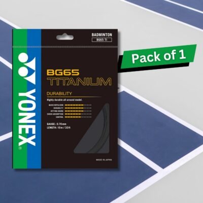 Yonex BG 65 Titanium Badminton String – Titanium