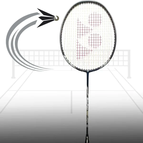 Yonex Muscle Power 29 Light Strung Badminton Racquet, 4U5 (Black/Grey)