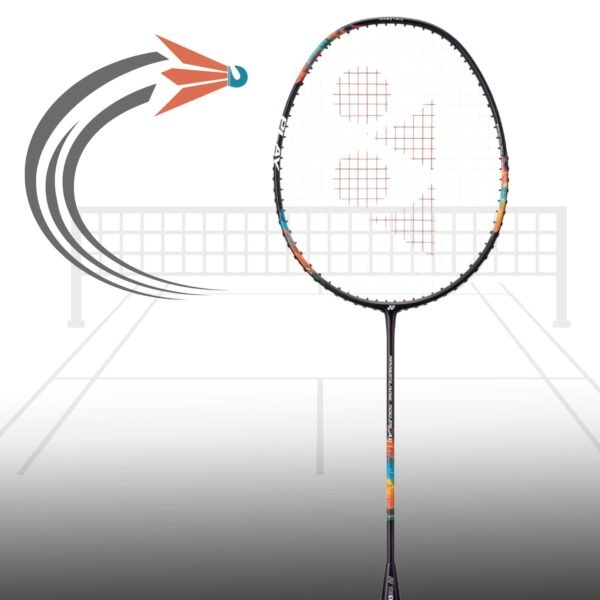 Yonex Nanoflare 700 Play Strung Badminton Racquet, 4U5