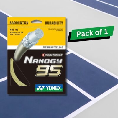 Yonex Nanogy 95 Badminton Strings, 0.69mm