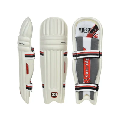 SS Aerolite Moulded Batting Legguard , White