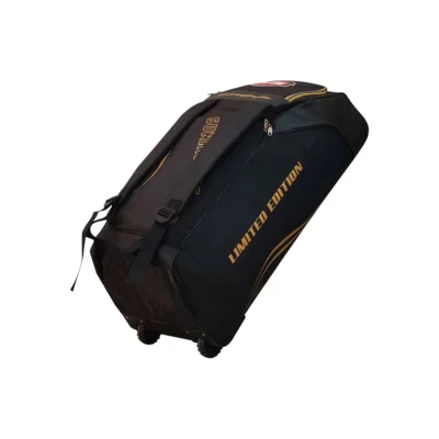 SS Limited Edition Wheels Cricket Bag – Black