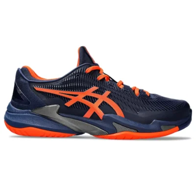 Asics Court FF 3 Men’s Tennis Shoes, Blue Expanse/Koi