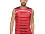 Prokick Round Neck Sleeveless Tank Top - Workout Running Beach Swimming and Sports Wear Tshirt