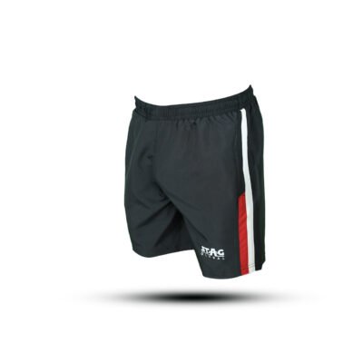 STAG Global Men’s Shorts Trend Black/Red (Model: SH-TR4)