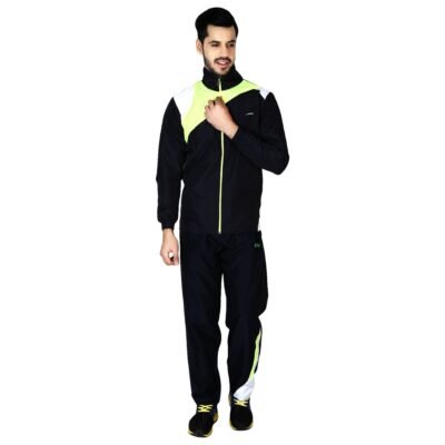 STAG Men’s Tracksuit (Model : Platinum/ Navy Blue)