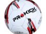 Prokick Fusion Hand Stitched 32 Panel PU Football, Size 5 (White/Black/Red)