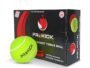 Prokick Heavy Cricket Tennis Ball, Green (Pack of 6)