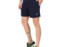 ASICS Terry Embroidered Logo 7 Inch Shorts, Midnight