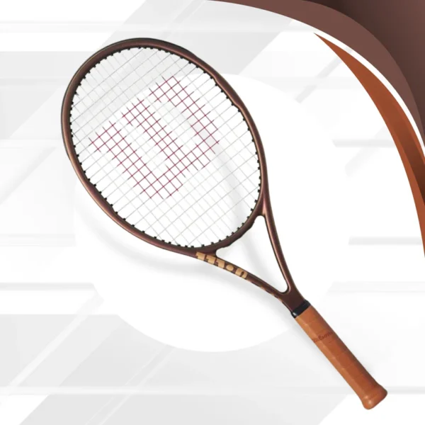 Wilson Pro Staff 25 V14 Strung Tennis Racquet