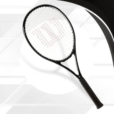 Wilson Noir Class 100L V2 Unstrung Tennis Racquet