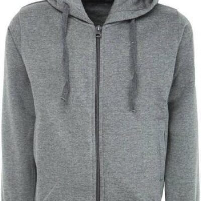 Prokick Kid’s Rich Cotton Full Sleeves Zipper Jacket with Hoodies for Girls and Boys Grey