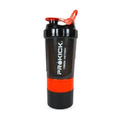 Prokick Sports Shaker Bottle, Spider – 600ml