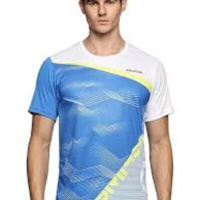 Prokick Half Sleeves Regular Fit Sports Wear T-shirt for Men