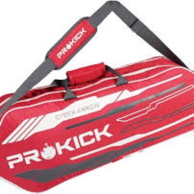 Prokick Cyber Arrow Badminton Kitbag with Free Shoe Bag